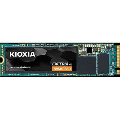 SSD-SOLID STATE DISK M.2(2280) NVME1000GB (1TB) PCIE3.0X4 KIOKIA EXCERIA G2 LRC20Z001TG8 READ:2100MB/S-WRITE:1700MB/S