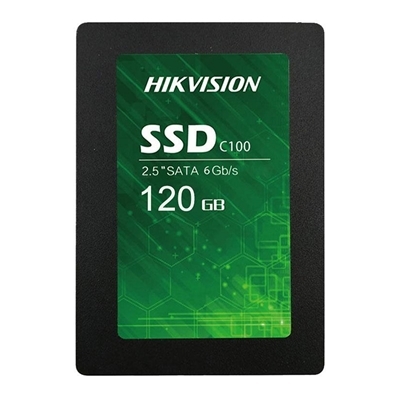 SSD-SOLID STATE DISK 2.5  120GB SATA3 HIKVISION C100 HS-SSD-C100/120G READ:550MB/S-WRITE:420MB/S