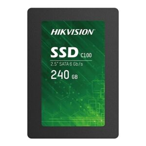 SSD-SOLID STATE DISK 2.5  240GB SATA3 HIKVISION C100 HS-SSD-C100/240G READ:550MB/S-WRITE:450MB/S