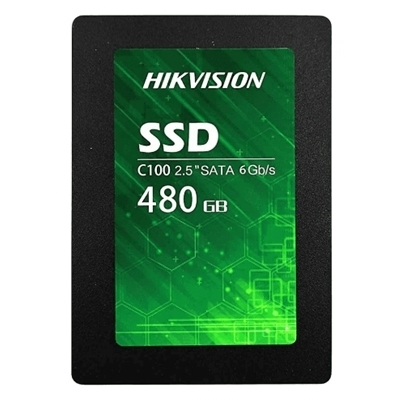 SSD-SOLID STATE DISK 2.5  480GB SATA3 HIKVISION C100 HS-SSD-C100/480G READ:550MB/S-WRITE:470MB/S