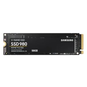 SSD-SOLID STATE DISK M.2(2280) 500GB PCIE3.0X4-NVME1.4 SAMSUNG MZ-V8V500BW SSD980 READ:3100MB/S-WRITE:2600MB/S