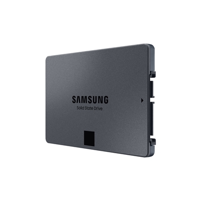 SSD-SOLID STATE DISK 2.5 1000GB (1TB) SATA3 SAMSUNG MZ-77Q1T0BW SSD870 QVO READ:560MB/S-WRITE:530MB/S 3ANNI GAR.