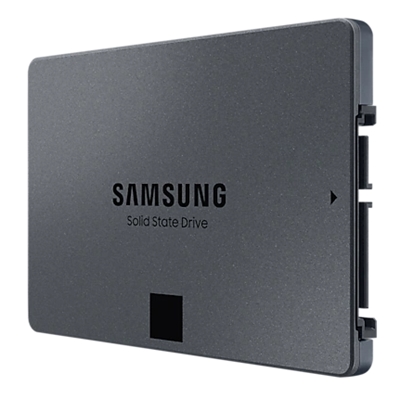 SSD-SOLID STATE DISK 2.5 2000GB (2TB) SATA3 SAMSUNG MZ-77Q2T0BW SSD870 QVO READ:560MB/S-WRITE:530MB/S 3ANNI GAR.