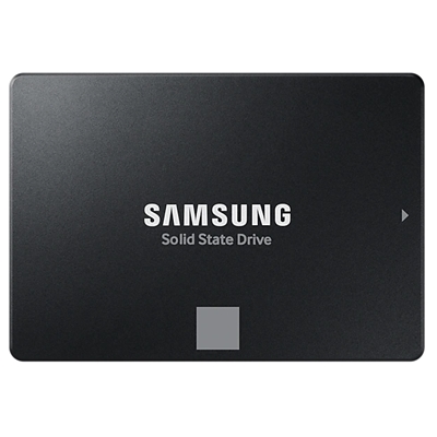 SSD-SOLID STATE DISK 2.5 1000GB (1TB) SATA3 SAMSUNG MZ-77E1T0B SSD870 EVO READ:560MB/S-WRITE:530MB/S