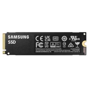 SSD-SOLID STATE DISK M.2(2280) NVME1.3 500GB PCIE4.0X4 SAMSUNG MZ-V8P500BW SSD980PRO READ:6900MB/S-WRITE:5000MB/S