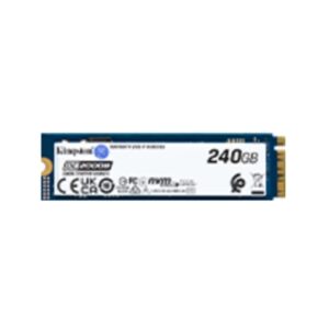 SSD-SOLID STATE DISK M.2(2280) NVME 240GB PCIE4.0X4 KINGSTON DATACENTER/ENTERPRISE SEDC2000BYM8/240G R:4500MB/S-W:400MB/S