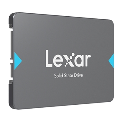 SSD-SOLID STATE DISK 2.5  240GB SATA3 LEXAR LNQ100 LNQ100X240G-RNNNG READ:550MB/S-WRITE:445MB/S