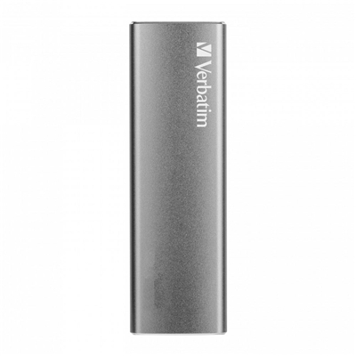 SSD ESTERNO 1000GB(1TB) USB3.2 GEN2 USB-C VERBATIM VX500 READ:500MB/S WRITE:440MB/S (47444)