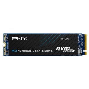SSD-SOLID STATE DISK M.2(2280) NVME500GB PCIE3.0X4 PNY M280CS1030-500-RB READ:2100MB/S-WRITE:1700MB/S FINO:30/04