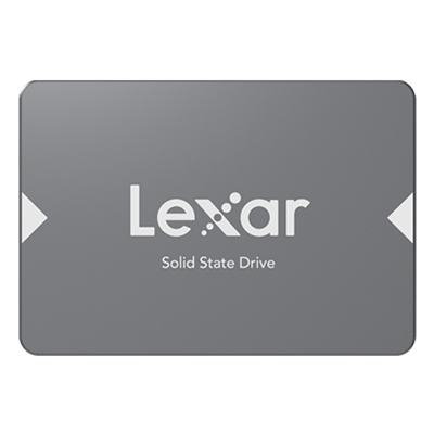 SSD-SOLID STATE DISK 2.51000GB(1TB) SATA3 LEXAR LNS100 LNS100-1TRB READ:550MB/S-WRITE:500MB/S