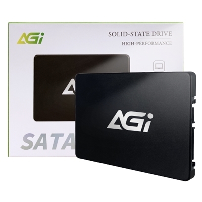 SSD-SOLID STATE DISK 2.5  120GB SATA3 AGI AGI120G06AI138  READ:550MB/S-WRITE:510MB/S