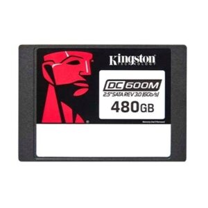 SSD-SOLID STATE DISK 2.5 480GB SATA3 KINGSTON DATACENTER/ENTERPRISE SEDC600ME/480G AES 256BIT TCG OPAL2.0 R:560MB/S-W:470MB/S