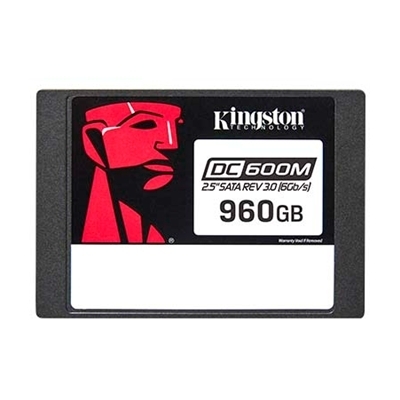 SSD-SOLID STATE DISK 2.5 960GB SATA3 KINGSTON DATACENTER/ENTERPRISE SEDC600ME/960G AES 256BIT TCG OPAL2.0 R:560MB/S -W:530MB/S