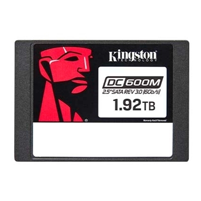 SSD-SOLID STATE DISK 2.5 1920GB SATA3 KINGSTON DATACENTER/ENTERPRISE SEDC600ME/1920G AES256BIT TCG OPAL2.0 R:560MB/S-W:530MB/S