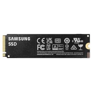 SSD-SOLID STATE DISK M.2(2280) NVME2.0 1000GB(1TB) PCIE4.0X4 SAMSUNG MZ-V9P1T0BW SSD990PRO READ:7450MB/S-WRITE:6900MB/S