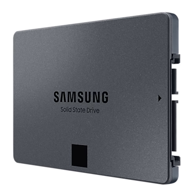 SSD-SOLID STATE DISK 2.5 4000GB (4TB) SATA3 SAMSUNG MZ-77Q4T0BW SSD870 QVO READ:560MB/S-WRITE:530MB/S