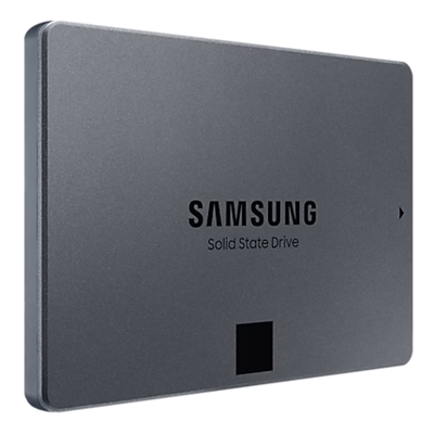 SSD-SOLID STATE DISK 2.5 8000GB (8TB) SATA3 SAMSUNG MZ-77Q8T0BW SSD870 QVO READ:560MB/S-WRITE:530MB/S