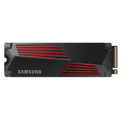 SSD-SOLID STATE DISK M.2(2280) NVME2.0 2000GB(2TB) PCIE4.0X4 SAMSUNG MZ-V9P2T0GW + HEATSINK SSD990PRO R:7450MB/S-W:6900MB/S