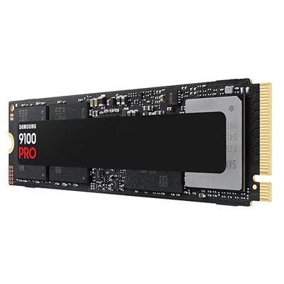 SSD-SOLID STATE DISK M.2(2280) NVME2.0 1000GB (1TB) PCIE5.0X4 SAMSUNG MZ-VAP1T0BW 9100 PRO READ:14700MB/S-WRITE:13300MB/S