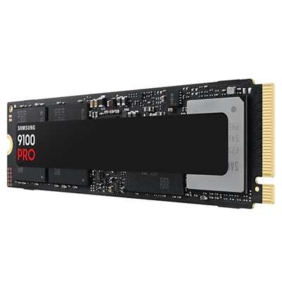 SSD-SOLID STATE DISK M.2(2280) NVME2.0 2000GB (2TB) PCIE5.0X4 SAMSUNG MZ-VAP2T0BW 9100 PRO READ:14700MB/S-WRITE:13400MB/S