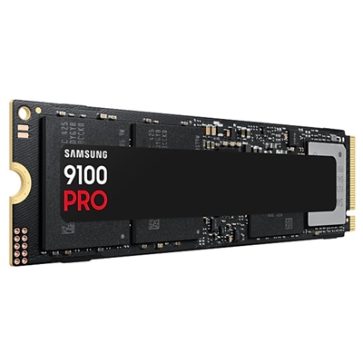 SSD-SOLID STATE DISK M.2(2280) NVME2.0 2000GB (2TB) PCIE5.0X4 SAMSUNG MZ-VAP2T0BW 9100 PRO READ:14700MB/S-WRITE:13400MB/S
