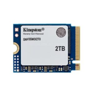 SSD-SOLID STATE DISK M.2(2230) NVME2000GB(2TB) PCIE4.0X4 KINGSTON SNV3SM3/2T0 READ:6000MB/S-WRITE:5000MB/S FINO:31/07