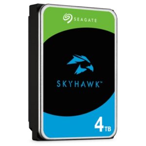 HARD DISK SATA 3.5 4000GB(4TB) SEAGATE ST4000VX016 SKYHAWK 5900RPM CACHE 256MB 1-16 DRIVE BAYS