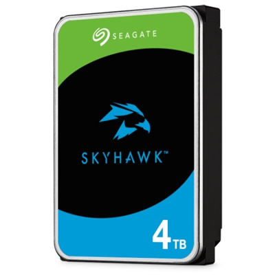 HARD DISK SATA 3.5 4000GB(4TB) SEAGATE ST4000VX016 SKYHAWK 5900RPM CACHE 256MB 1-16 DRIVE BAYS