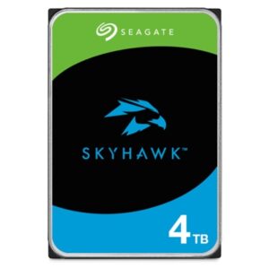 HARD DISK SATA 3.5 4000GB(4TB) SEAGATE ST4000VX016 SKYHAWK 5900RPM CACHE 256MB 1-16 DRIVE BAYS