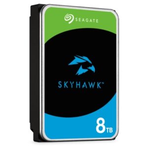 HARD DISK SATA 3.5 8000GB(8TB) SEAGATE ST8000VX010 SKYHAWK 5900RPM CACHE 256MB 1-16 DRIVE BAYS