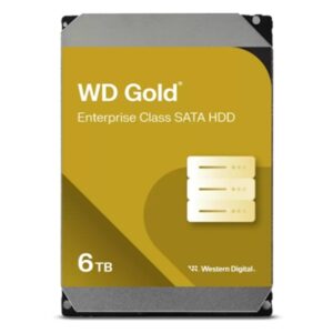HARD DISK SATA3 3.5 ENTERPRISE 6000GB(6TB) WD6004FRYZ WD GOLD 256MB CACHE 7200RPM