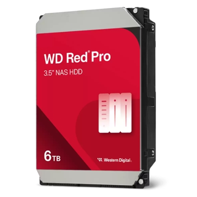 HARD DISK SATA3 3.5 X NAS 6000GB(6TB) WD6005FFBX WD RED PRO 256MB CACHE 238MB/S 7200RPM