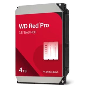 HARD DISK SATA3 3.5 X NAS 4000GB(4TB) WD4005FFBX WD RED PRO 256MB CACHE 7200RPM NAS