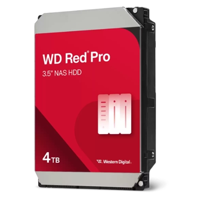 HARD DISK SATA3 3.5 X NAS 4000GB(4TB) WD4005FFBX WD RED PRO 256MB CACHE 7200RPM NAS