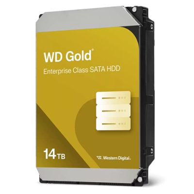HARD DISK SATA3 3.5 ENTERPRISE 14000GB(14TB) WD142KRYZ WD GOLD 512MB CACHE 7200RPM