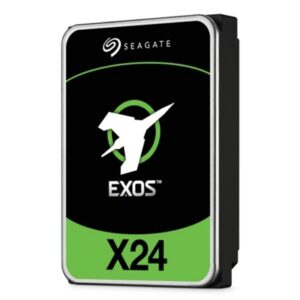 HARD DISK SATA3 3.5 ENTERPRISE 12000GB(12TB) SEAGATE EXOS X24 ST12000NM002H 7200RPM CACHE 512MB