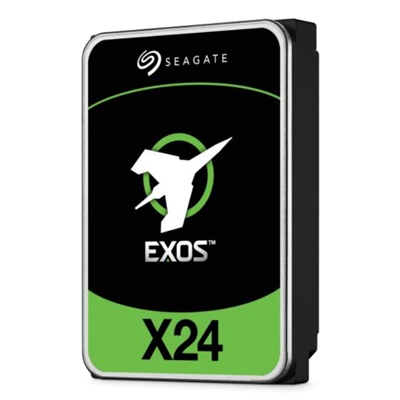 HARD DISK SATA3 3.5 ENTERPRISE 12000GB(12TB) SEAGATE EXOS X24 ST12000NM002H 7200RPM CACHE 512MB