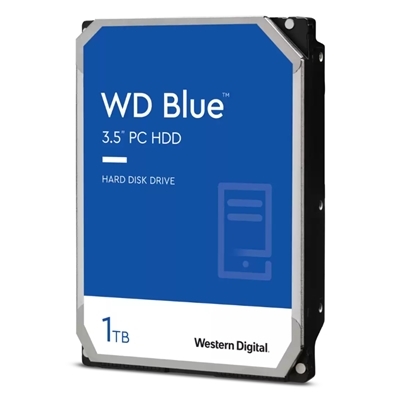 HARD DISK SATA3 3.5 1000GB(1TB) WD10EZEX WD 7200RPM 64MB CACHE BLUE CERTIFIED REPAIR