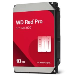 HARD DISK SATA3 3.5 X NAS 10000GB(10TB) WD103KFBX WD RED PRO 256MB CACHE 7200RPM NAS