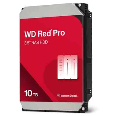 HARD DISK SATA3 3.5 X NAS 10000GB(10TB) WD103KFBX WD RED PRO 256MB CACHE 7200RPM NAS