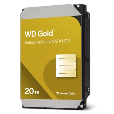 HARD DISK SATA3 3.5 ENTERPRISE 20000GB(20TB) WD202KRYZ WD GOLD 512MB CACHE 7200RPM