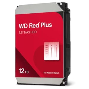 HARD DISK SATA3 3.5 X NAS 12000GB(12TB) WD120EFGX WD RED PLUS 512MB CACHE 7200RPM