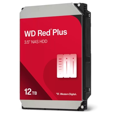 HARD DISK SATA3 3.5 X NAS 12000GB(12TB) WD120EFGX WD RED PLUS 512MB CACHE 7200RPM