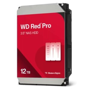 HARD DISK SATA3 3.5 X NAS 12000GB(12TB) WD122KFBX WD RED PRO 512MB CACHE 7200RPM