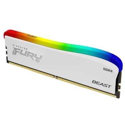 DDR4 16GB 3200MHZ RGB KF432C16BWA/16 KINGSTON FURY BEAST BIANCA CL16