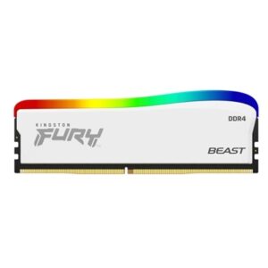 DDR4 16GB 3200MHZ RGB KF432C16BWA/16 KINGSTON FURY BEAST BIANCA CL16