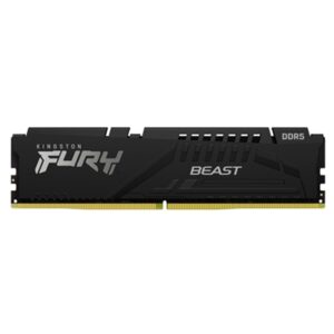 DDR5 32GB 5600MHZ KF556C40BB2-32 KINGSTON FURY BEAST BLACK CL40