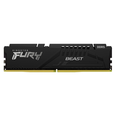 DDR5 32GB 5600MHZ KF556C40BB2-32 KINGSTON FURY BEAST BLACK CL40