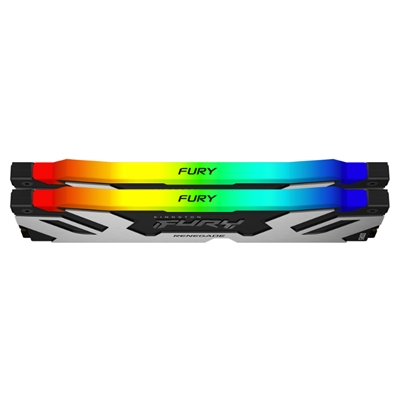 DDR5 48GB(2X24GB) 7200MT/S KF572C38RSAK2-48 KINGSTON FURY RENEGADE RGB CL38