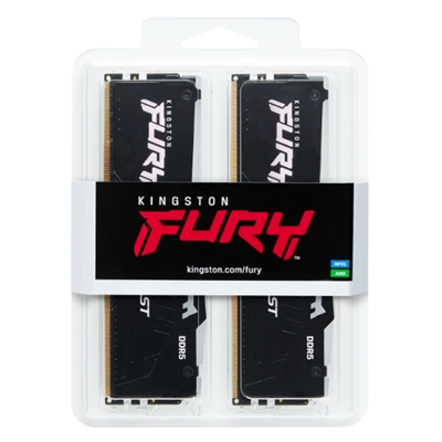 DDR5 32GB(2X16GB) 6800MT/S RGB KF568C34BBAK2-32 FURY BEAST XMP CL34